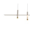 ESPARTA * LÁMPARA LED 30W - 3000K - BLANCO
